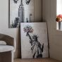 Conano Dreams I Framed Canvas