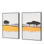 Seavano Framed Canvas Set of 2 by Gallery Living | Style Our Home