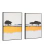 Seavano Framed Canvas Set of 2 by Gallery Living | Style Our Home