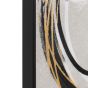 Boldano as Gold Framed Canvas Set of 2