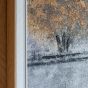 Hintano of Heat Framed Canvas