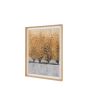 Hintano of Heat Framed Canvas