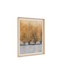 Hintano of Heat Framed Canvas