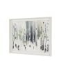 Theano Sounds of Silence Framed Canvas