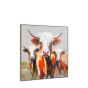 Theano Moo Crew Framed Canvas by Gallery Living | Style Our Home