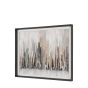 Urbano Silence Framed Canvas