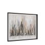 Urbano Silence Framed Canvas