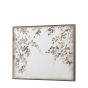 Japano Garden Mirror Framed Art