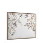 Japano Garden Mirror Framed Art