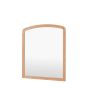 Stockano Overmantle Mirror Oak by Gallery Living | Style Our Home