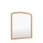 Stockano Overmantle Mirror Oak by Gallery Living | Style Our Home