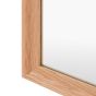 Stockano Overmantle Mirror Oak