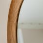 Copenano Pebble Mirror Oak
