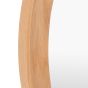 Copenano Pebble Mirror Oak