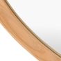 Copenano Pebble Mirror Oak