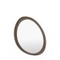Copenano Pebble Mirror Walnut