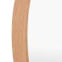 Helsano Round Mirror Oak