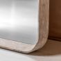 Helsano Arch Leaner Mirror LimedOak