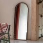 Helsano Arch Leaner Mirror Walnut by Gallery Living | Style Our Home