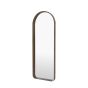 Helsano Arch Leaner Mirror Walnut
