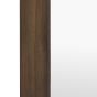 Helsano Arch Leaner Mirror Walnut