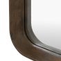 Helsano Arch Leaner Mirror Walnut
