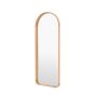 Helsano Arch Leaner Mirror Oak