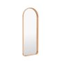Helsano Arch Leaner Mirror Oak