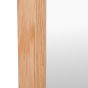 Helsano Arch Leaner Mirror Oak