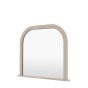 Shoreano Overmantle Mirror Grey by Gallery Living | Style Our Home