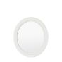 Shoreano Round Mirror White by Gallery Living | Style Our Home
