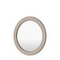 Shoreano Round Mirror Grey