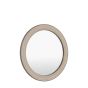 Shoreano Round Mirror Grey