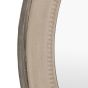 Shoreano Round Mirror Grey