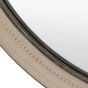 Shoreano Round Mirror Grey