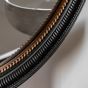 Pisano Round Mirror Black
