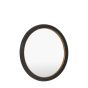Pisano Round Mirror Black