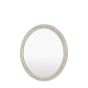 Romano Round Mirror Grey