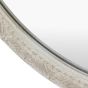 Romano Round Mirror Grey