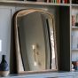 Florano Overmantle Mirror Champagne by Gallery Living | Style Our Home