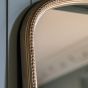 Florano Overmantle Mirror Champagne by Gallery Living | Style Our Home