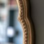 Florano Round Mirror Champagne by Gallery Living | Style Our Home