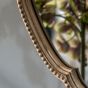 Florano Round Mirror Champagne