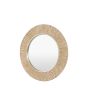Falano Round Mirror Gold