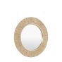 Falano Round Mirror Gold