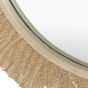 Falano Round Mirror Gold