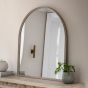 Sedano Overmantle Mirror Grey by Gallery Living | Style Our Home