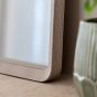Sedano Overmantle Mirror Grey by Gallery Living | Style Our Home