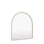 Sedano Overmantle Mirror Grey