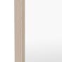 Sedano Overmantle Mirror Grey